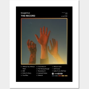 boygenius - the record Tracklist Album Posters and Art